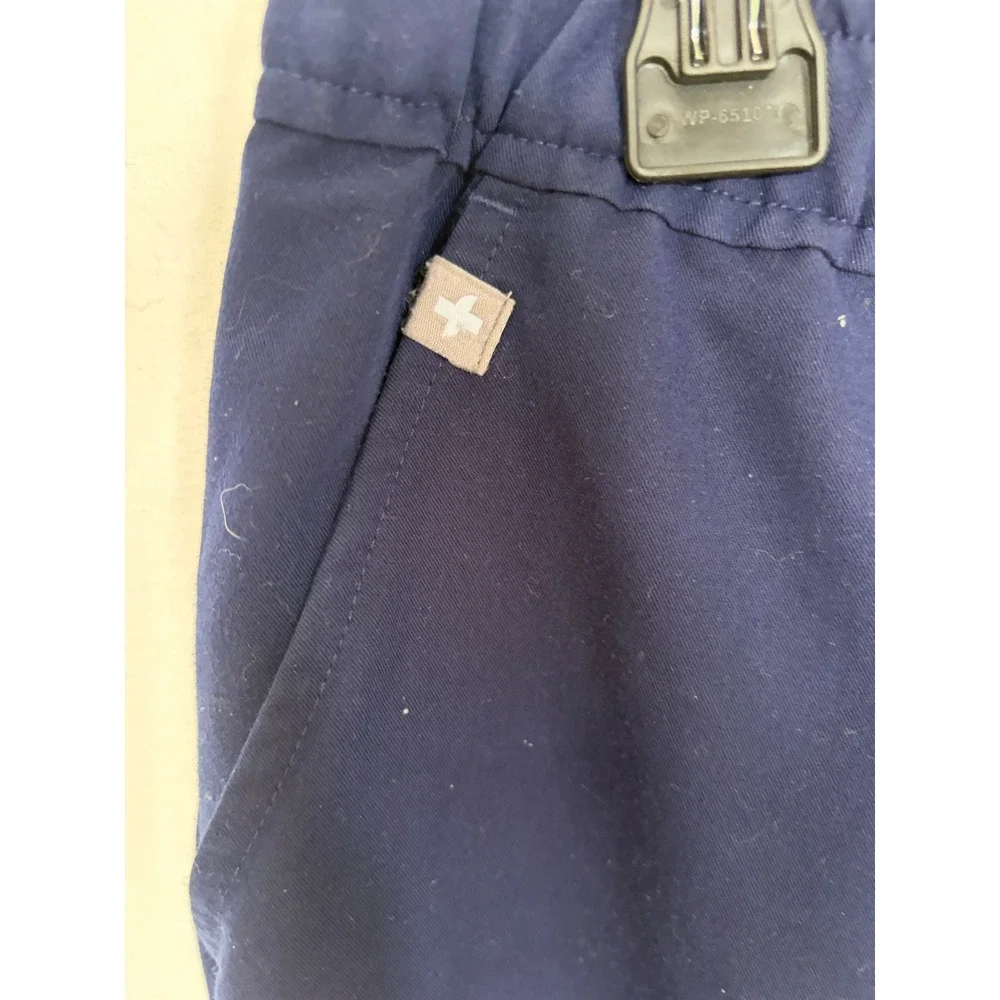 FIGS Tansen Jogger Scrub Pants Mens Navy Blue Slim Fit Medical Scrubs 1000203S